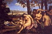 Sebastiano del Piombo The Death of Adonis USA oil painting artist